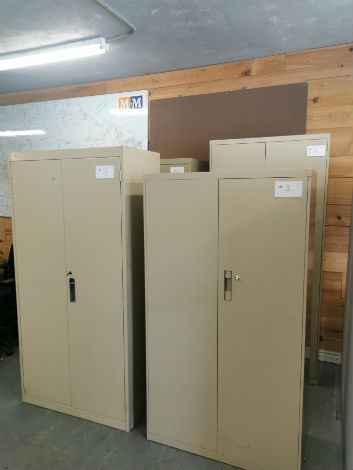 STORAGE CABINETS WITH LOCK