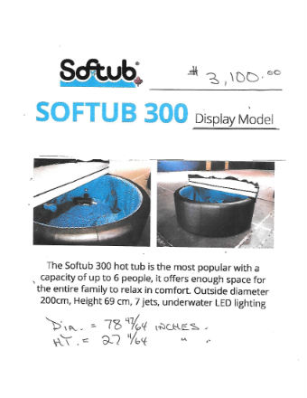 softub hot tub