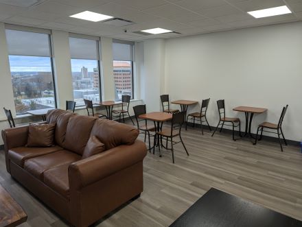 LUNCHROOM TABLES AND CHAIRS