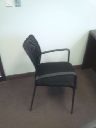 Pair of guest chairs