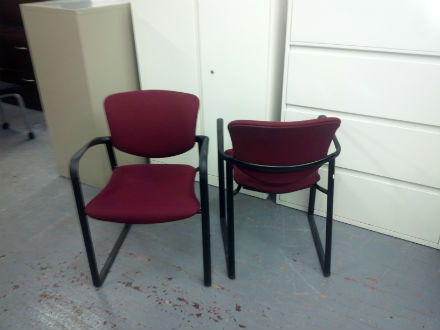 Haworth Improve Series Side Chairs