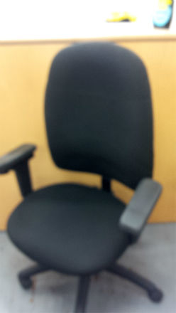 Horizon task chair, black .