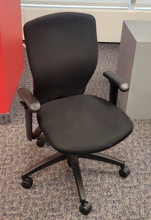 TEKNION T3 TASK CHAIR, SYNCRO-TILT MECHANISM.