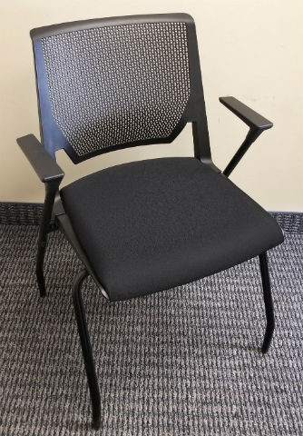 Haworth Very Series Arm Side Chairs