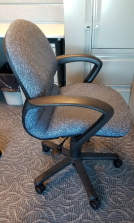 Steelcase arm tilter chairs 